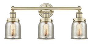 Bell - 3 Light - 23 inch - Antique Brass - Bath Vanity Light (616-3W-AB-G58)