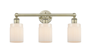 Hadley - 3 Light - 23 inch - Antique Brass - Bath Vanity Light (616-3W-AB-G341)