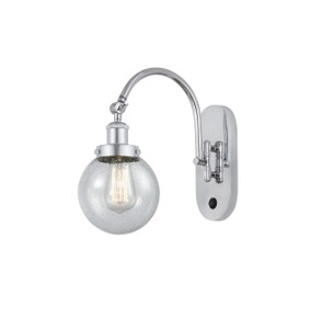 Beacon - 1 Light - 6 inch - Polished Chrome - Sconce (918-1W-PC-G204-6-LED)