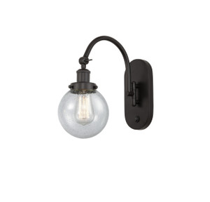 Beacon - 1 Light - 6 inch - Oil Rubbed Bronze - Sconce (918-1W-OB-G204-6)