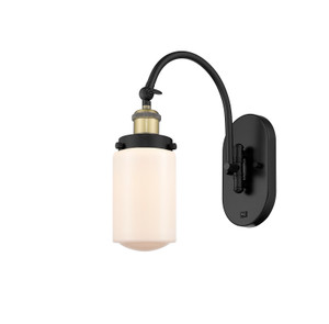 Dover - 1 Light - 5 inch - Black Antique Brass - Sconce (918-1W-BAB-G311-LED)