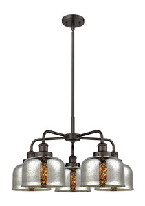 Cone - 5 Light - 26 inch - Oil Rubbed Bronze - Chandelier (916-5CR-OB-G78)