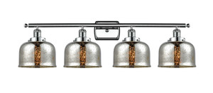 Bell - 4 Light - 38 inch - Polished Chrome - Bath Vanity Light (916-4W-PC-G78)