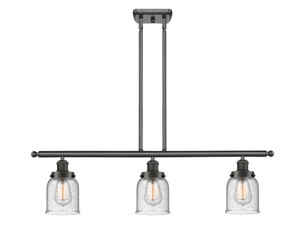 Bell - 3 Light - 36 inch - Oil Rubbed Bronze - Stem Hung - Island Light (916-3I-OB-G54-LED)