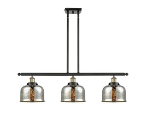 Bell - 3 Light - 36 inch - Black Antique Brass - Stem Hung - Island Light (916-3I-BAB-G78-LED)
