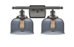 Bell - 2 Light - 18 inch - Oil Rubbed Bronze - Bath Vanity Light (916-2W-OB-G73-LED) Bell - 2 Light - 18 inch - Oil Rubbed Bronze - Bath Vanity Light (916-2W-OB-G73-LED)