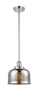 Bell - 1 Light - 8 inch - Polished Chrome - Mini Pendant (916-1S-PC-G78-LED)
