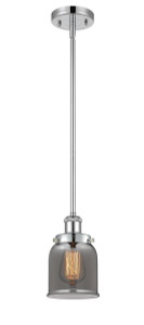 Bell - 1 Light - 5 inch - Polished Chrome - Mini Pendant (916-1S-PC-G53-LED)