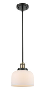 Bell - 1 Light - 8 inch - Black Antique Brass - Mini Pendant (916-1S-BAB-G71-LED)
