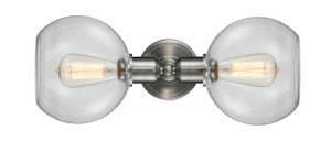 Sphere - 2 Light - 21 inch - Brushed Satin Nickel - Bath Vanity Light (900-2W-SN-G122)