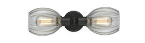 Eaton - 2 Light - 21 inch - Oil Rubbed Bronze - Bath Vanity Light (900-2W-OB-G82)