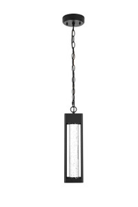 Amaris 15 Inch Led Outdoor Pendant In Black (OD604H15BK)