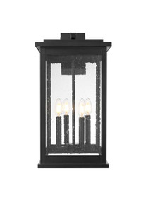 Ringgold 11 Inch Outdoor Wall Sconce In Black (OD350W22BK)