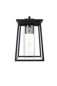 Lambert 11 Inch Outdoor Wall Sconce In Black (OD346W18BK)