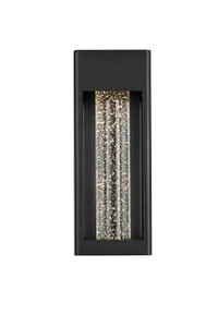 Amaris 15 Inch Led Outdoor Wall Sconce In Black (OD604W15BK)
