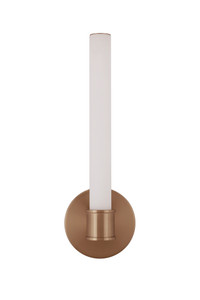 Alina 1 Light LED Wall Sconce in Satin Brass (20105SB-LED)