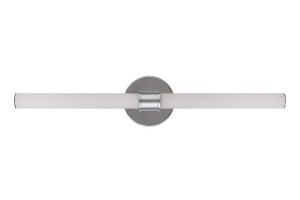 Alina 1 Light LED Vanity in Chrome (20124CH-LED)