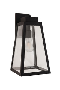 Sorano 1 Light 16.75" Outdoor Lantern in Textured Black (ZA6924-TB)