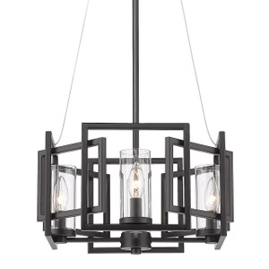 Marco 4 Light Pendant in Matte Black (6068-4P BLK) Marco 4 Light Pendant in Matte Black (6068-4P BLK)