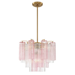 Addis 4 Light Mini Chandelier (ADD-300-AG-SP)