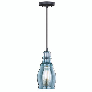 Millie 5.25-in Mini Pendant Oil Rubbed Bronze (P0247)