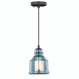 Millie 6-in Mini Pendant Oil Rubbed Bronze (P0248)