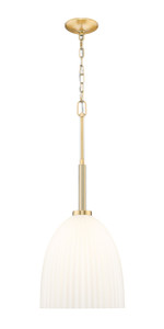Naya 1 Light Pendant in Modern Gold (7518P11-MGLD)