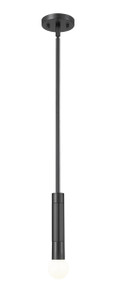 Stari 1 Light Pendant in Matte Black (1956P-ROD-MB)