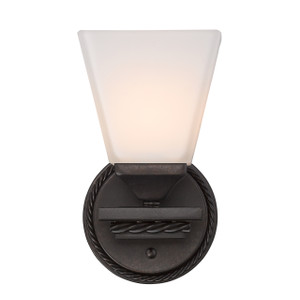 1 Light Bath Vanity in Etruscan Bronze (4214-BA1 EB-OP)