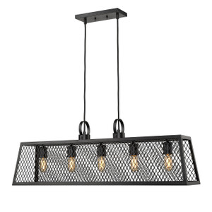 Linear Pendant (3239-LP BLK-BLK)