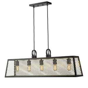 Linear Pendant (3239-LP BLK-SB)