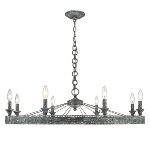 8 Light Chandelier (7856-8 VP)