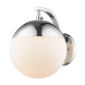 1 Light Wall Sconce (3218-1W CH-CH)