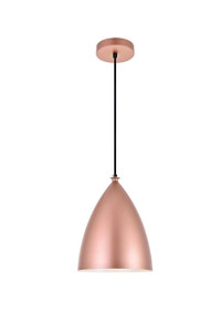 Kenneth 1 Light Honey Gold Pendant (LD2409HG)