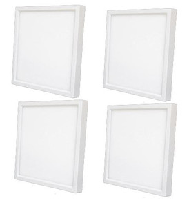 7"Slim Disk Light Ac120Vtype Ic Dob Design 900Lm Cri80  3000K  15W  Square

 (RS61530SDK-4PK)