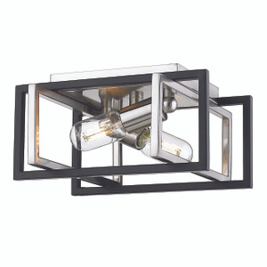 Flush Mount (6070-FM PW-BLK)
