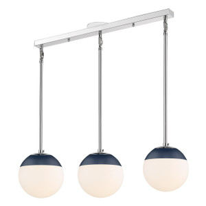 Linear Pendant (3218-3LP CH-MNVY)