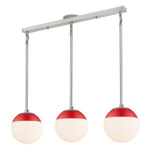 Linear Pendant (3218-3LP PW-RED)