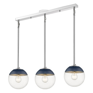 Linear Pendant (3219-3LP CH-MNVY)