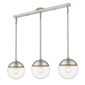Linear Pendant (3219-3LP PW-PW)