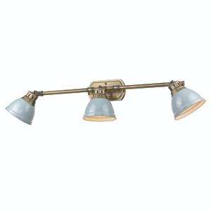 3 Light Bath Vanity (3602-VL3 AB-SF)