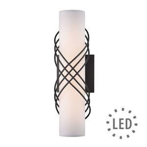 Juliette 14" LED Bath Bar in Matte Black (9116-B14 BLK-OP)