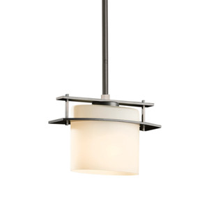 Arc Ellipse 1 Light Mini Pendant by Hubbardton Forge (188200)