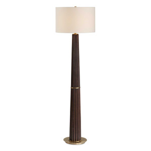 Forage Dark Oak Floor Lamp (30671)