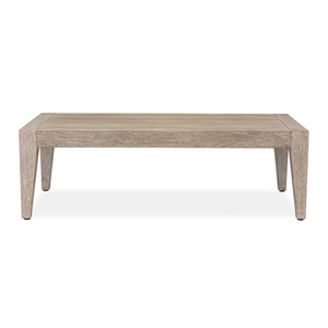 Kirkham Indoor-Outdoor Wood Coffee Table (51116)
