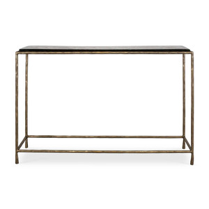 Ovard Minimalist Metal Console Table (50339)