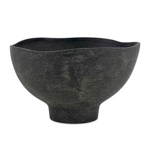 Komorebi Indoor-Outdoor Black Bowl (18323)