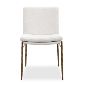 Ascend Textured White Dining Chair (53060)