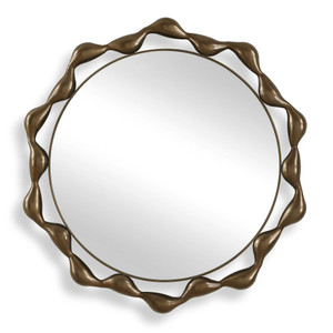 Remolino Round Bronze Mirror (08324)