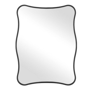 Pavia Black Vanity Mirror (08279)